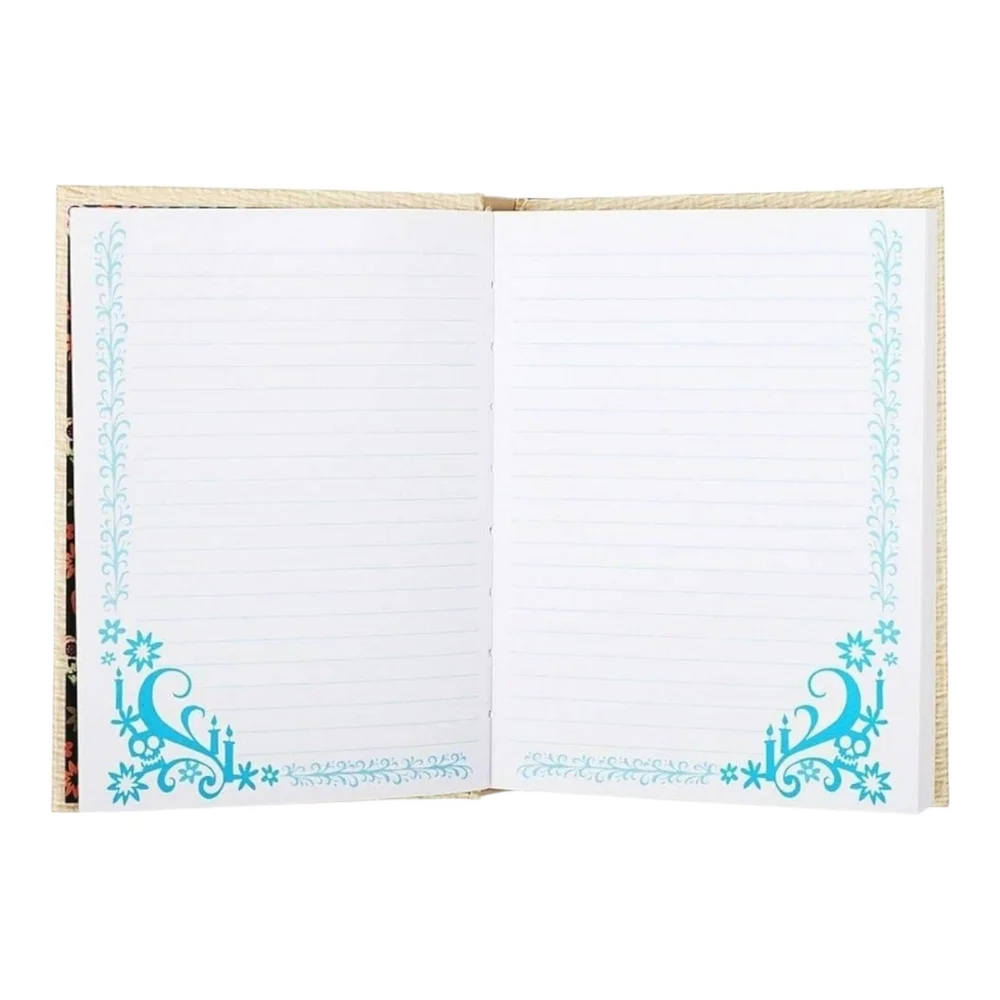 Disney Pixar Festive Day of the Dead Coco Diary Journal 192 Lined Pages